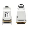 Intellinet 1m 40G QSFP+ pasīvais tiešā pieslēguma vara Twinax kabelis 30AWG MSA QSFP-H40G-CU1M saderīgs