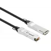 Intellinet 0.5m 40G QSFP+ Passive Direct Attach Copper Twinax kabelis 30AWG MSA QSFP-H40G-CU50CM Saderīga