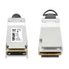 Intellinet 0.5m 40G QSFP+ Passive Direct Attach Copper Twinax kabelis 30AWG MSA QSFP-H40G-CU50CM Saderīga