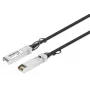 Intellinet 5m 10G SFP+ pasīvais tiešā savienojuma vara Twinax kabelis 24AWG HP JG081C/ 537963-B21 saderīgs