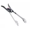 Virtuves knaibles TROIKA BBQ01/ST 450 mm silikons nerūsējošais tērauds melnas