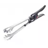 Virtuves knaibles TROIKA BBQ01/ST 450 mm silikons nerūsējošais tērauds melnas
