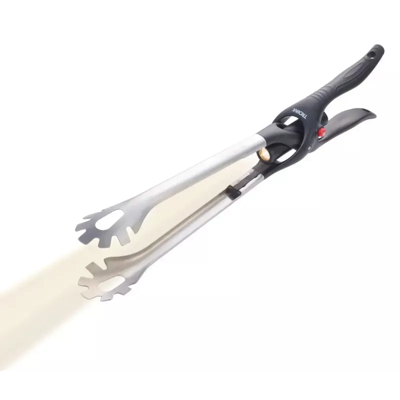 Virtuves knaibles TROIKA BBQ01/ST 450 mm silikons nerūsējošais tērauds melnas