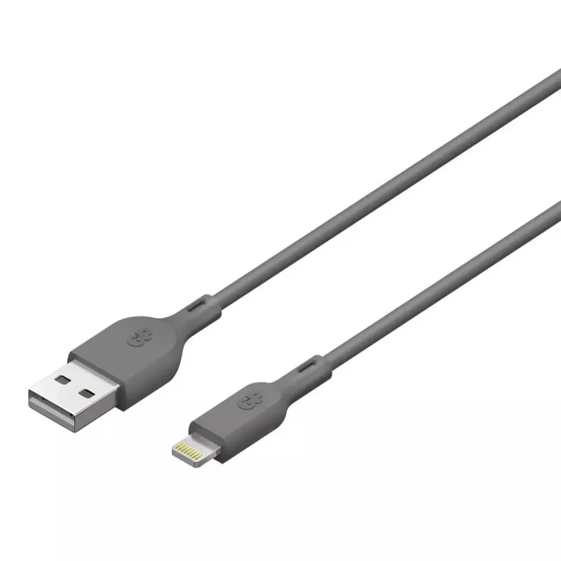Kabelis GP Batteries CL1N 1m Lightning uz USB A 12W 2.4A
