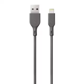 Kabelis GP Batteries CL1N 1m Lightning uz USB A 12W 2.4A