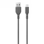 Kabelis GP Batteries CL1N 1m Lightning uz USB A 12W 2.4A