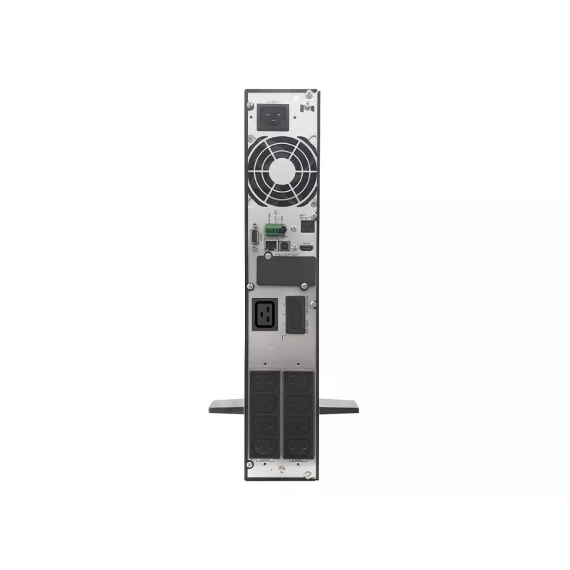 LevelOne UPS-2103 nepārtrauktās barošanas avots (UPS) Dubultā pārveide (tiešsaistes) 3 kVA 3000 W 8 maiņstrāvas kontaktligzda(s)