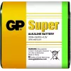 GP Batteries Super Alkaline 4.5V vienreizlietojamā baterija Sārmains Prizmatisks