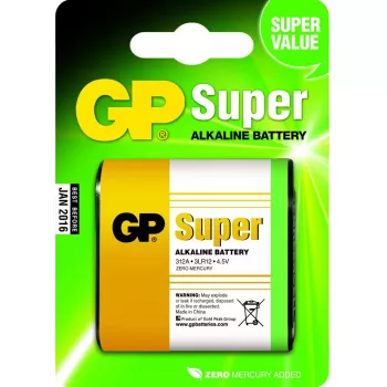 GP Batteries Super Alkaline 4.5V vienreizlietojamā baterija Sārmains Prizmatisks