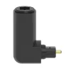 Hama 00205177 kabeļa savienotāja adapteris ODT Toslink melns