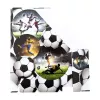 Žurnālu statīvs Herma A4 Football 19716 izturīgs dizains futbola tematikā