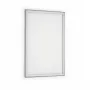 Wall Frame Durable 500823 450x625mm Rectangle Silver Aluminium