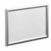 Sienas rāmis Durable 479723 278x402 mm Taisnstūrveida Sudraba Alumīnijs