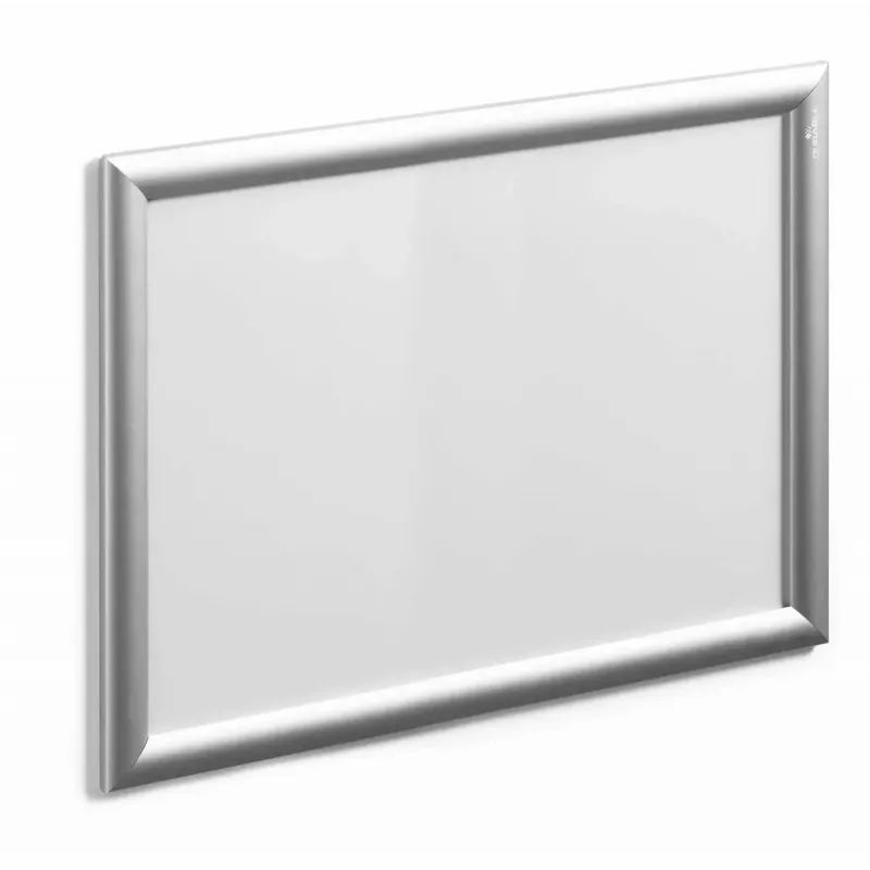 Sienas rāmis Durable 479723 278x402 mm Taisnstūrveida Sudraba Alumīnijs