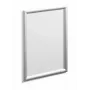 Sienas rāmis Durable 479723 278x402 mm Taisnstūrveida Sudraba Alumīnijs