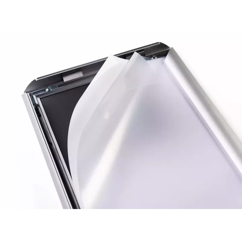 Wall Frame Durable 479623 192 x 279 mm Rectangle Silver Aluminium
