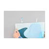 Utility hook TESA 77779 Indoor Blue balta 2 pcs