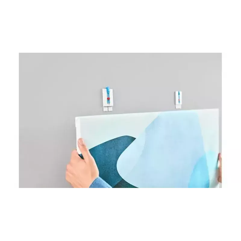 Utility hook TESA 77779 Indoor Blue balta 2 pcs