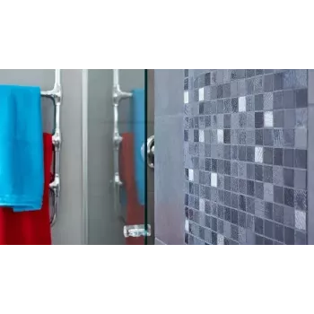 Dvieļu āķis TESA 59342 Indoor Chrome 3 gab.