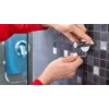 Dvieļu āķis TESA 59342 Indoor Chrome 3 gab.
