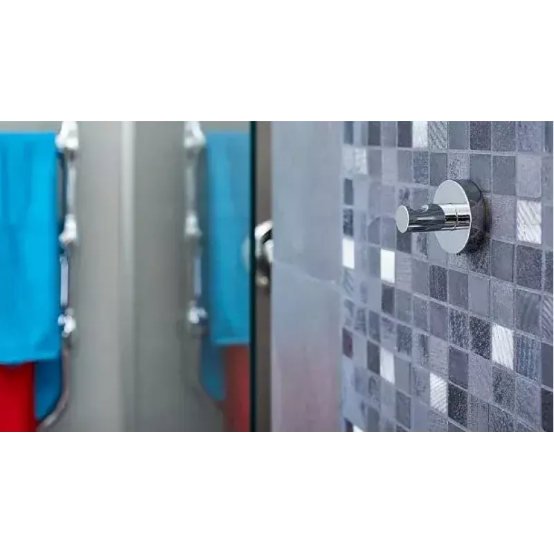 Dvieļu āķis TESA 59342 Indoor Chrome 3 gab.