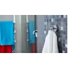Dvieļu āķis TESA 59342 Indoor Chrome 3 gab.