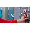 Dvieļu āķis TESA 59342 Indoor Chrome 3 gab.