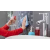 Dvieļu āķis TESA 59342 Indoor Chrome 3 gab.