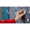 Dvieļu āķis TESA 59342 Indoor Chrome 3 gab.