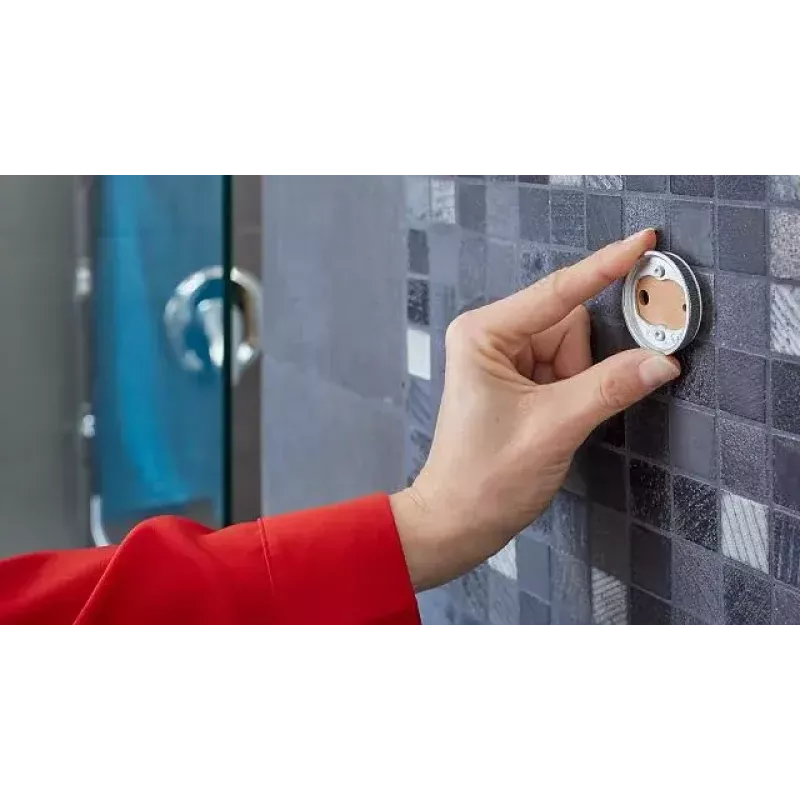 Dvieļu āķis TESA 59342 Indoor Chrome 3 gab.
