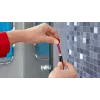 Dvieļu āķis TESA 59342 Indoor Chrome 3 gab.