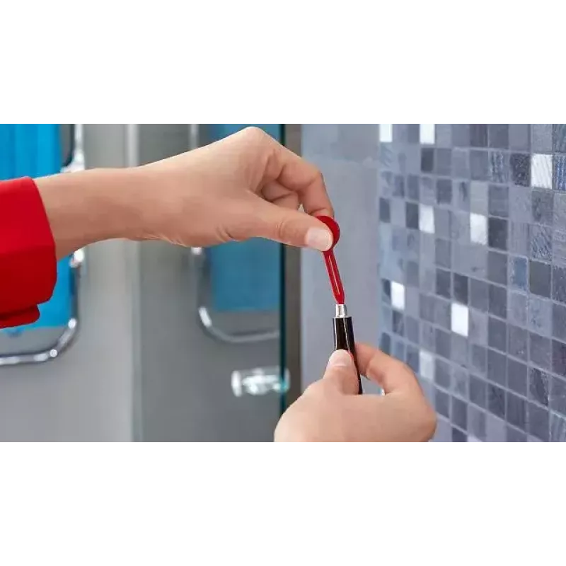 Dvieļu āķis TESA 59342 Indoor Chrome 3 gab.