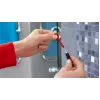 Dvieļu āķis TESA 59342 Indoor Chrome 3 gab.