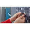 Dvieļu āķis TESA 59342 Indoor Chrome 3 gab.