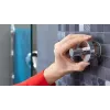 Dvieļu āķis TESA 59342 Indoor Chrome 3 gab.