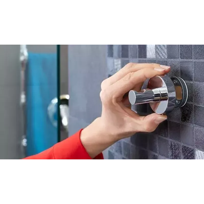 Dvieļu āķis TESA 59342 Indoor Chrome 3 gab.