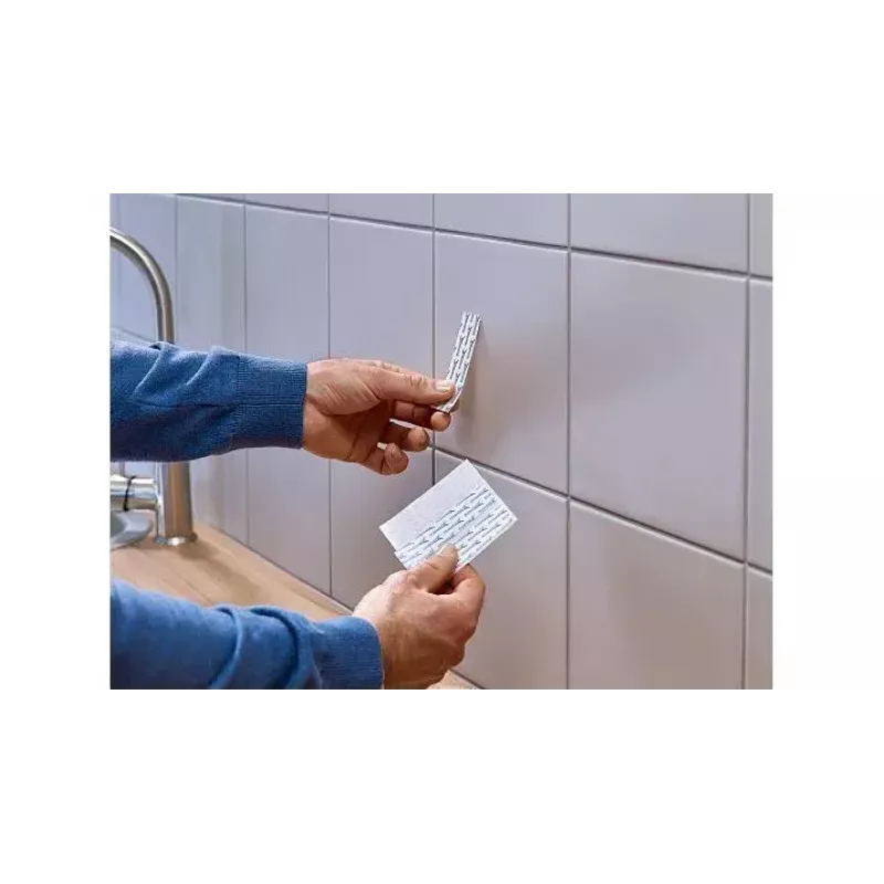 Universāls āķis TESA 77764 Iekštelpām Balts 2 gab.