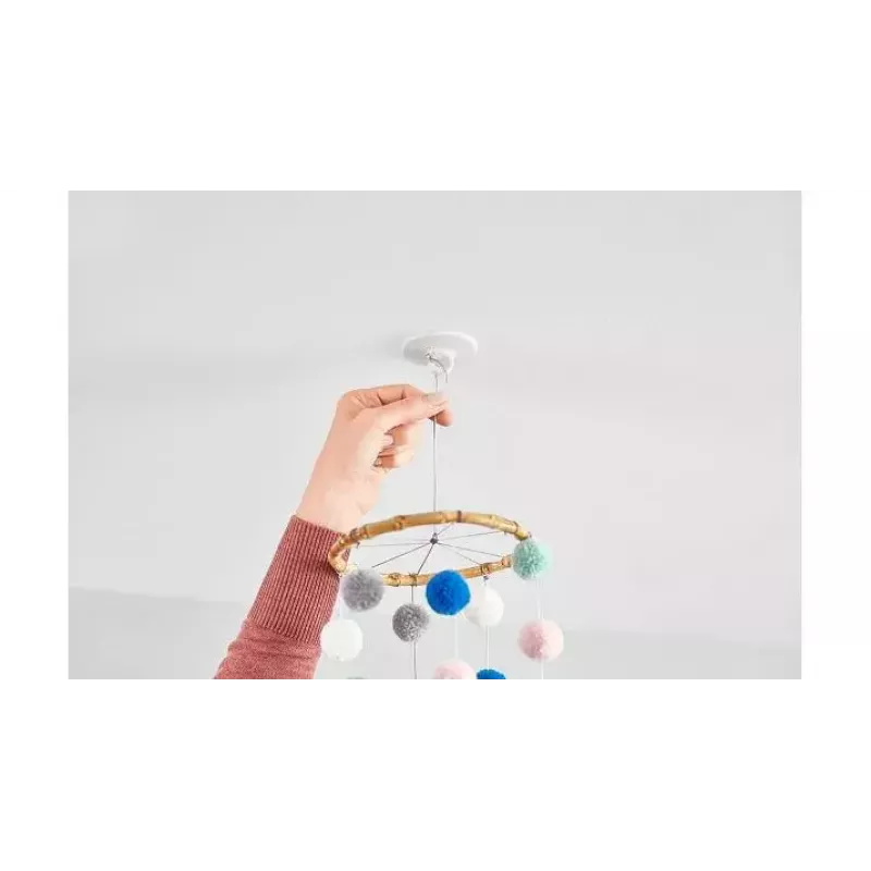 Universālais āķis TESA 77781 Indoor balta 1 gab.