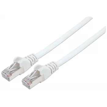 Intellinet tīkla savienojuma kabelis, Cat6, 20 m, balts, varš, S/FTP, LSOH / LSZH, PVC, RJ45, zelta pārklājuma kontakti, nesakeramais, ar aizsarguzmavu, mūža garantija