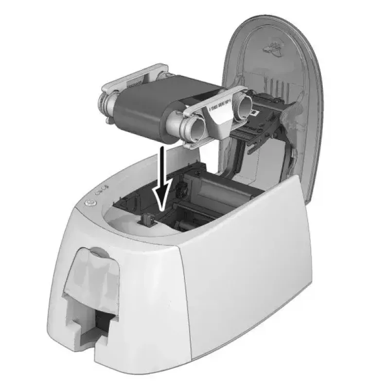 Plastikasu karšu printeris Durable Duracard ID 300