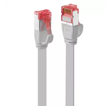 Lindy 47551 tīkla kabelis pelēks 1 m Cat6 U/FTP (STP)