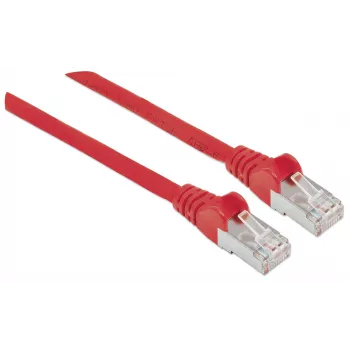 Intellinet tīkla savienojuma kabelis, Cat6, 20 m, sarkans, varš, S/FTP, LSOH / LSZH, PVC, RJ45, zeltīti kontakti, bez aizķeršanās, ar aizsarguzmavu, mūža garantija
