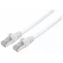 Intellinet tīkla komutācijas kabelis, Cat7 kabelis/Cat6A spraudņi, 7,5 m, balts, varš, S/FTP, LSOH/LSZH, PVC, RJ45, zeltīti kontakti, bez aizķeršanās, ar uzmavu, mūža garantija