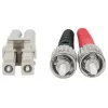 Intellinet optiskais komutācijas kabelis, OM3, ST/LC, 1m, Aqua, Duplex, daudzmodu, 50/125 µm, LSZH, šķiedra, mūža garantija