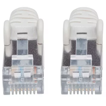 Intellinet tīkla komutācijas kabelis, Cat7 kabelis/Cat6A spraudņi, 20 m, pelēks, varš, S/FTP, LSOH / LSZH, PVC, RJ45, apzeltīti kontakti, bez aizķeršanās, ar aizsargapvalku, mūža garantija