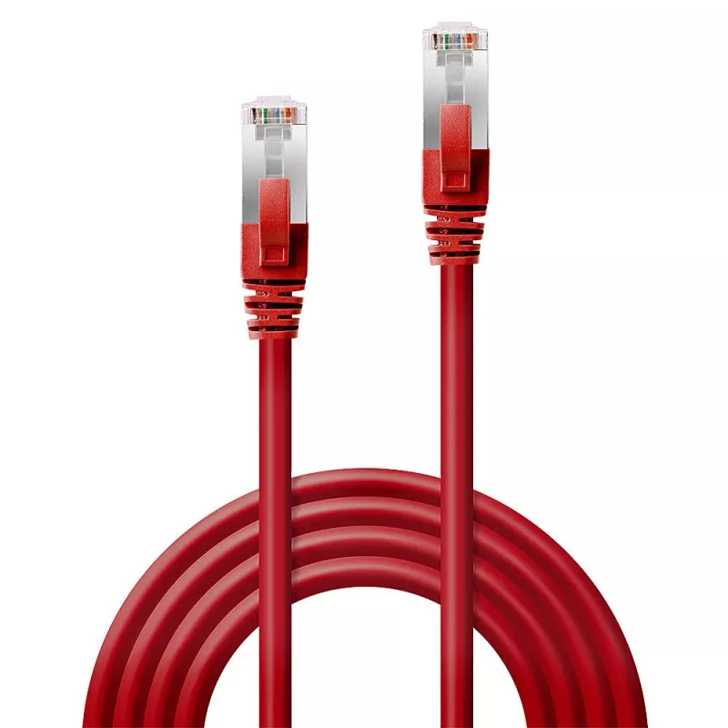 Lindy 45625 tīkla kabelis sarkans 5 m Cat6 S/FTP (S-STP)