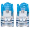 Intellinet tīkla komutācijas kabelis, Cat6, 20 m, zils, varš, S/FTP, LSOH / LSZH, PVC, RJ45, zeltīti kontakti, bezķērājs, ar pārvalku, mūža garantija
