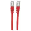 Intellinet tīkla ielāpu vads, Cat6A, 5 m, sarkans, varš, S/FTP, LSOH / LSZH, PVC, RJ45, apzeltīti kontakti, bez aizķeršanās, ar aizsarguzmavu, mūža garantija