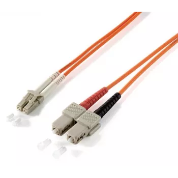 Equip LC/SC 62.5/125 μm 3.0 m InfiniBand/optiskās šķiedras kabelis 3 m SC oranžs