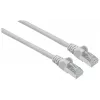 Intellinet tīkla komutācijas kabelis, Cat7 kabelis/Cat6A spraudņi, 1,5 m, pelēks, varš, S/FTP, LSOH/LSZH, PVC, RJ45, zeltīti kontakti, neaizķerams, ar aizsargapvalku, mūža garantija
